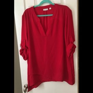 Xl asymmetric blouse